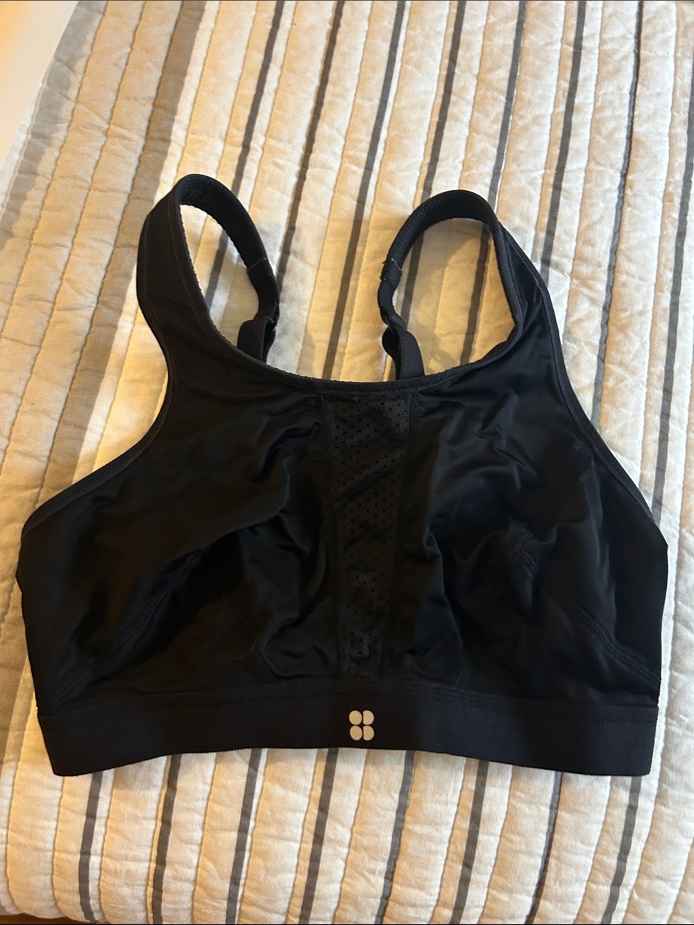 Women's Black sweaty Betty High-Impact Sports Bra - 32D
